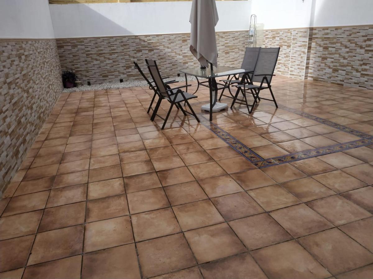 Sevilla Nervion Piso Con Patio Extérieur photo