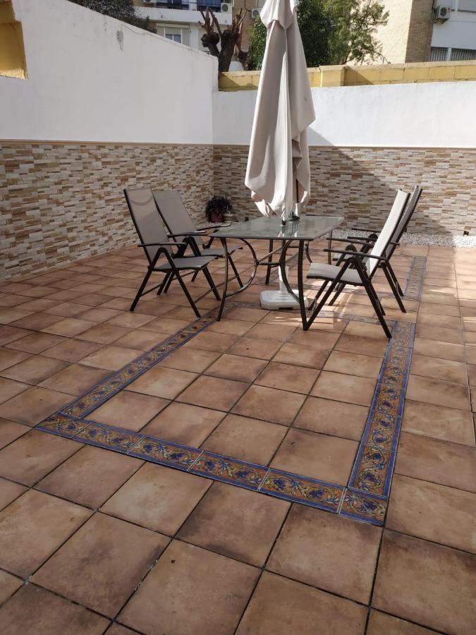 Sevilla Nervion Piso Con Patio Extérieur photo