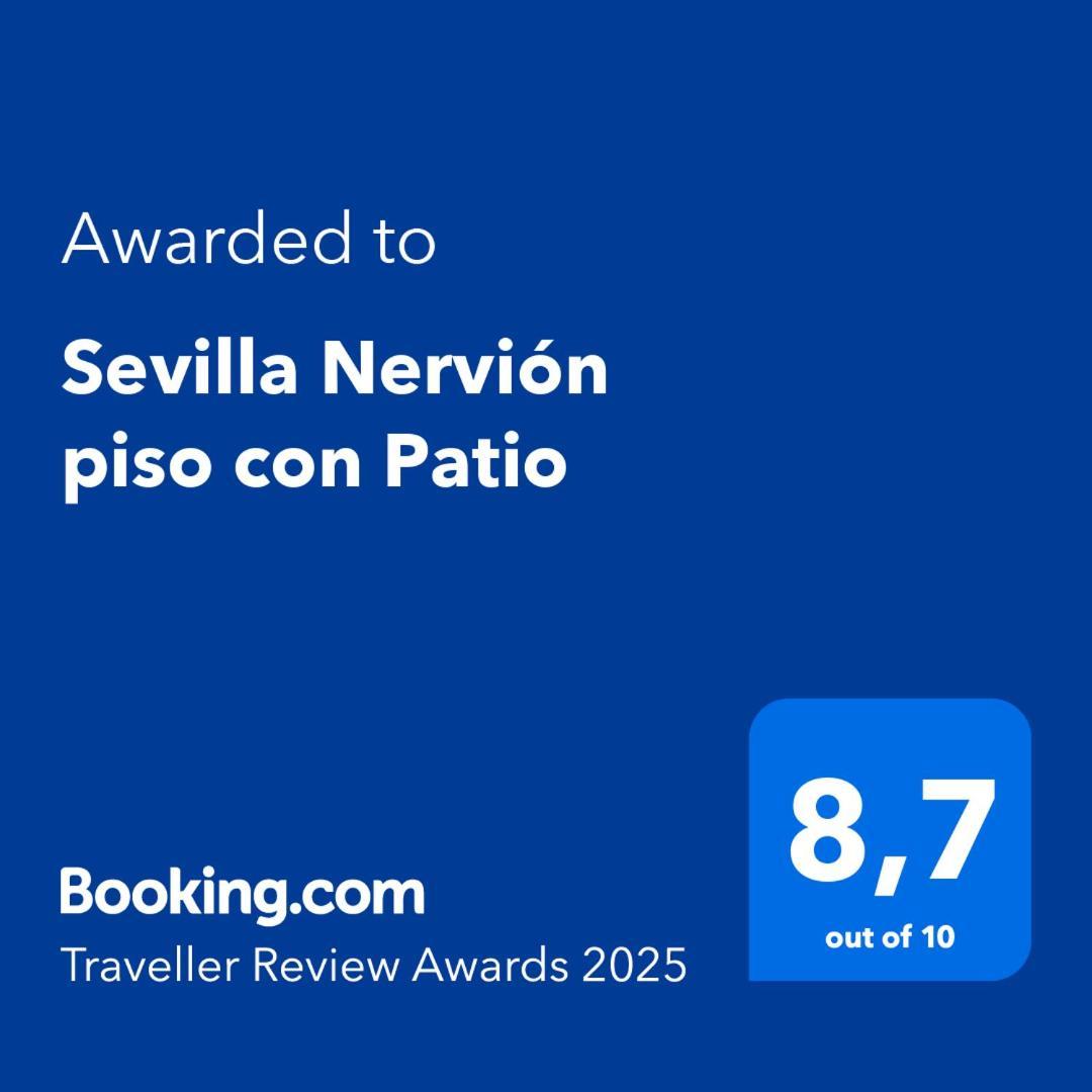Sevilla Nervion Piso Con Patio Extérieur photo