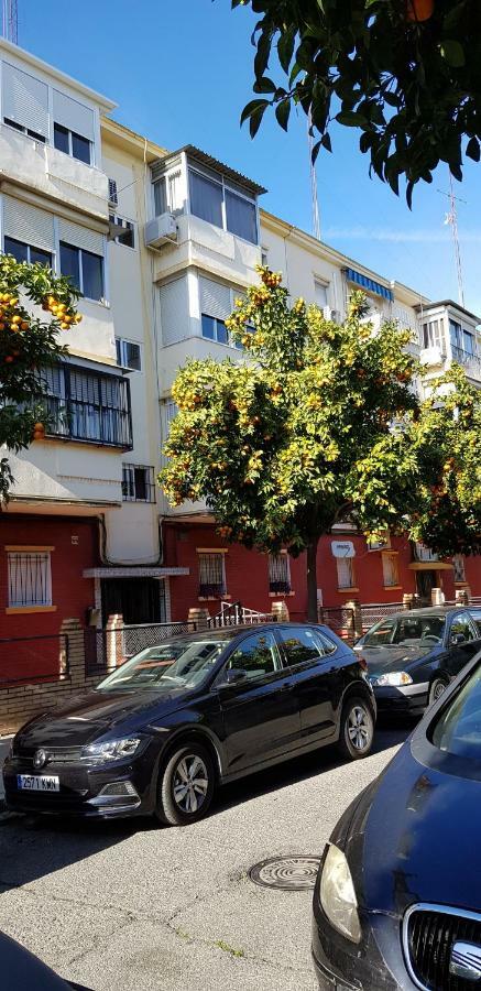 Sevilla Nervion Piso Con Patio Extérieur photo
